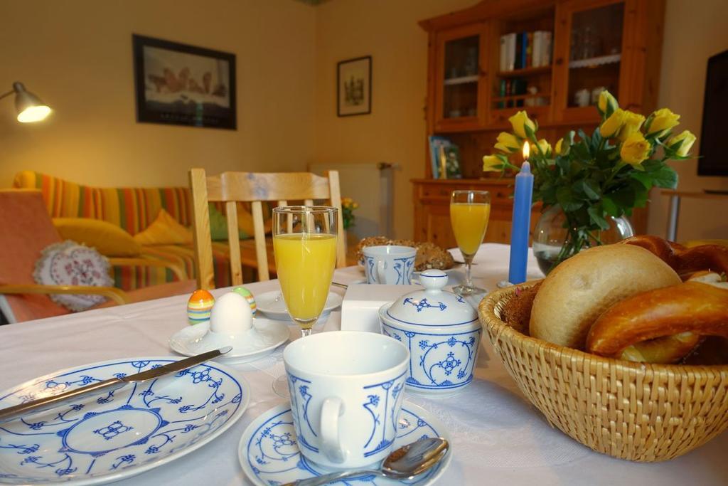 Ferienwohnung Beate Zierer Eslarn Esterno foto